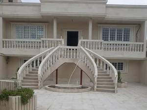 طراحی و اجرای پله مارپیچ گرد در کرج