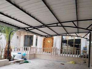 طراحی و ساخت سایبان خودرو فلزی در کرمان