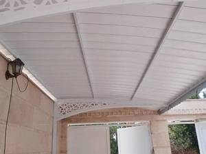 طراحی و اجرای سایبان حیاط ویلایی در کرمان