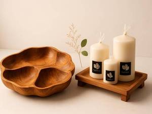 اردو خوری چوبی روستیک در رشت