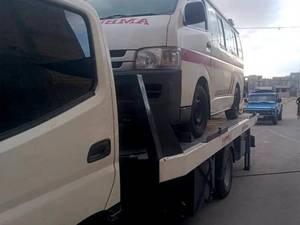 یدک‌کش و امداد خودرو شبانه‌روزی در جابان