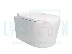 توالت فرنگی وال هنگ دسپینا در قزوین