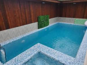 هزینه ساخت استخر و جکوزی بتنی در نور