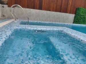 هزینه ساخت استخر و جکوزی بتنی در نور