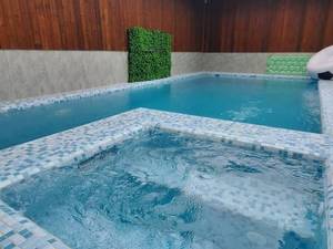 هزینه ساخت استخر و جکوزی بتنی در نور