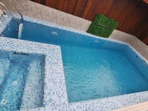 هزینه ساخت استخر و جکوزی بتنی در نور