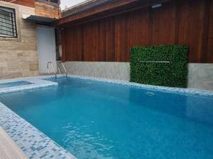 هزینه ساخت استخر و جکوزی بتنی در نور