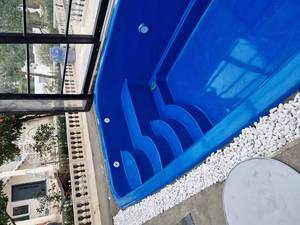 ساخت استخر آماده فایبرگلاس در رشت