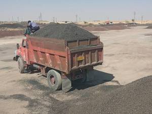 فروش پوکه بادامی برای بلوک‌سازی کرمانشاه