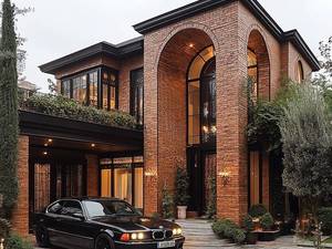 هزینه اجرای آجر سفید رستیک در گیلان