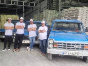 فروش سیمان خزر در رشت