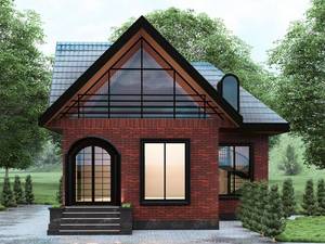 ساخت ویلا با آجر نسوز رشت