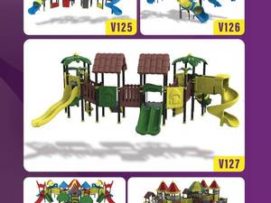 تولید کننده وسایل بازی پارک در رشت