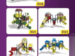 تولید کننده وسایل بازی پارک در رشت