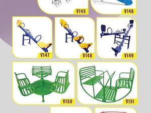 تولید کننده وسایل بازی پارک در رشت