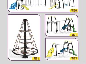تولید کننده وسایل بازی پارک در رشت