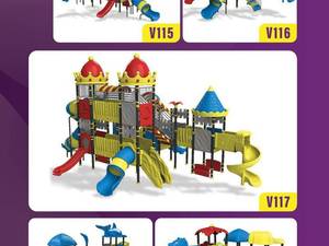 تولید کننده وسایل بازی پارک در رشت