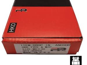 وارد کننده انکر بولت های  hkd  چینی