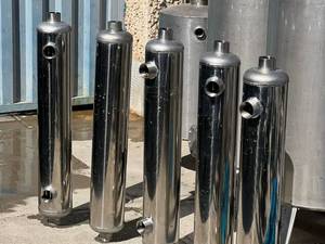 قیمت مبدل حرارتی استیل در رشت