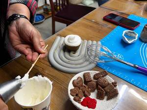 کلاس و دوره سنگ مصنوعی در رشت