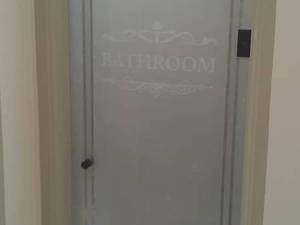 قیمت درب شیشه ای مستر در شیراز