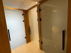 پارتیشن شیشه ای اداری مدرن در شیراز