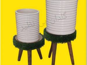 استوانه دو تایی فنری دکوری