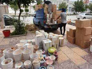 استوانه دو تایی فنری دکوری