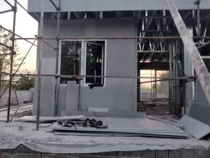 ساخت ویلای مدرن با سازه LSF در رشت