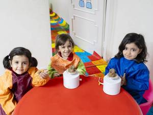 مهدکودک وپیش دبستانی با روش مونته‌سوری در میرداماد تهران