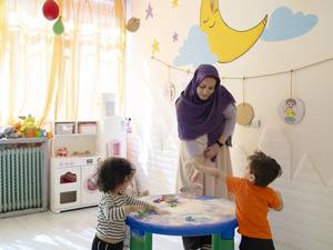 پیش‌دبستانی بازی‌محور و خلاق در میرداماد 