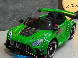 ماشین شارژی بنز دونفره ۲۴ ولت در رشت