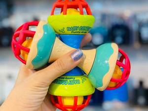 خرید جغجغه توپی و دمبلی نوزاد در قشم