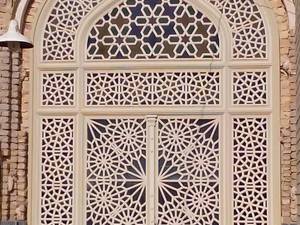 کارگاه درب و پنجره سازی اسلیمی در قم