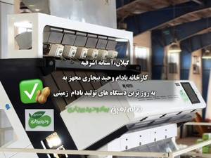 سفارش آنلاین بادام زمینی آستانه در رشت