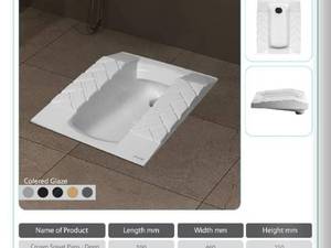 نمایندگی چینی بهداشتی مروارید در اصفهان