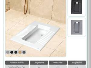 نمایندگی چینی بهداشتی مروارید در اصفهان