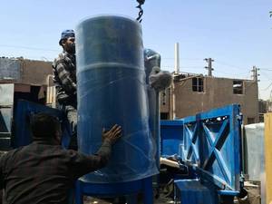 خرید دستگاه سختی گیر آب صنعتی در پاکدشت