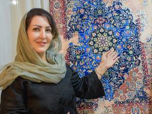 تابلو فرش جدید و شیک در رشت