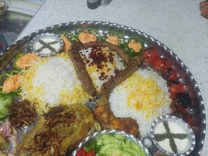 رستوران باغ بومگردی کلوت های شهداد