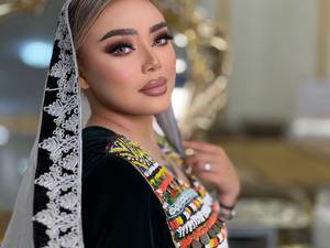 میکاپ و شینیون عروس افغان در تهران