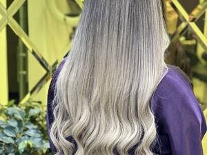 بالیاژ و بلوند حرفه ای در آبادا