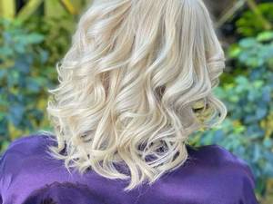 خدمات تخصصی رنگ مو آبادان