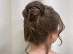 بهترین شینیون کار در انزلی