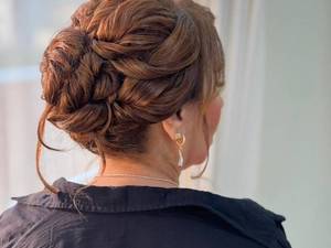 بهترین شینیون کار در انزلی