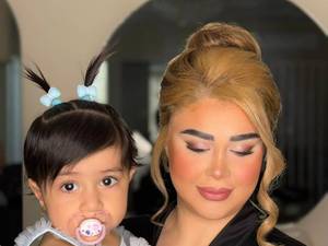 بهترین میکاپ آرتیست در انزلی