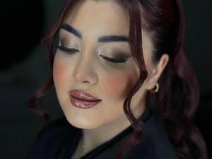 هزینه میکاپ دخترانه برای عروسی در انزلی