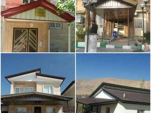 نصب ورودی ساختمان در جاجرود