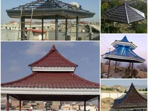 نصب آلاچیق در مهرآباد دماوند