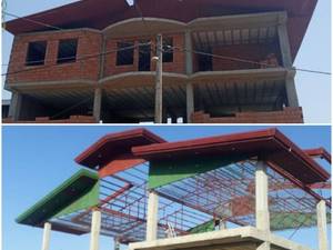 تعمیرات سقف شیروانی در لواسان